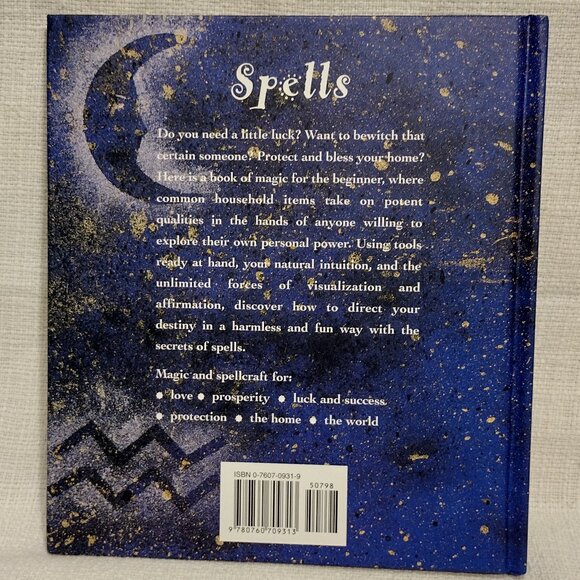 📚 Spells: Spellcraft to Bring Magic to Your Life and Reality to Your Desires - Picture 2 of 5